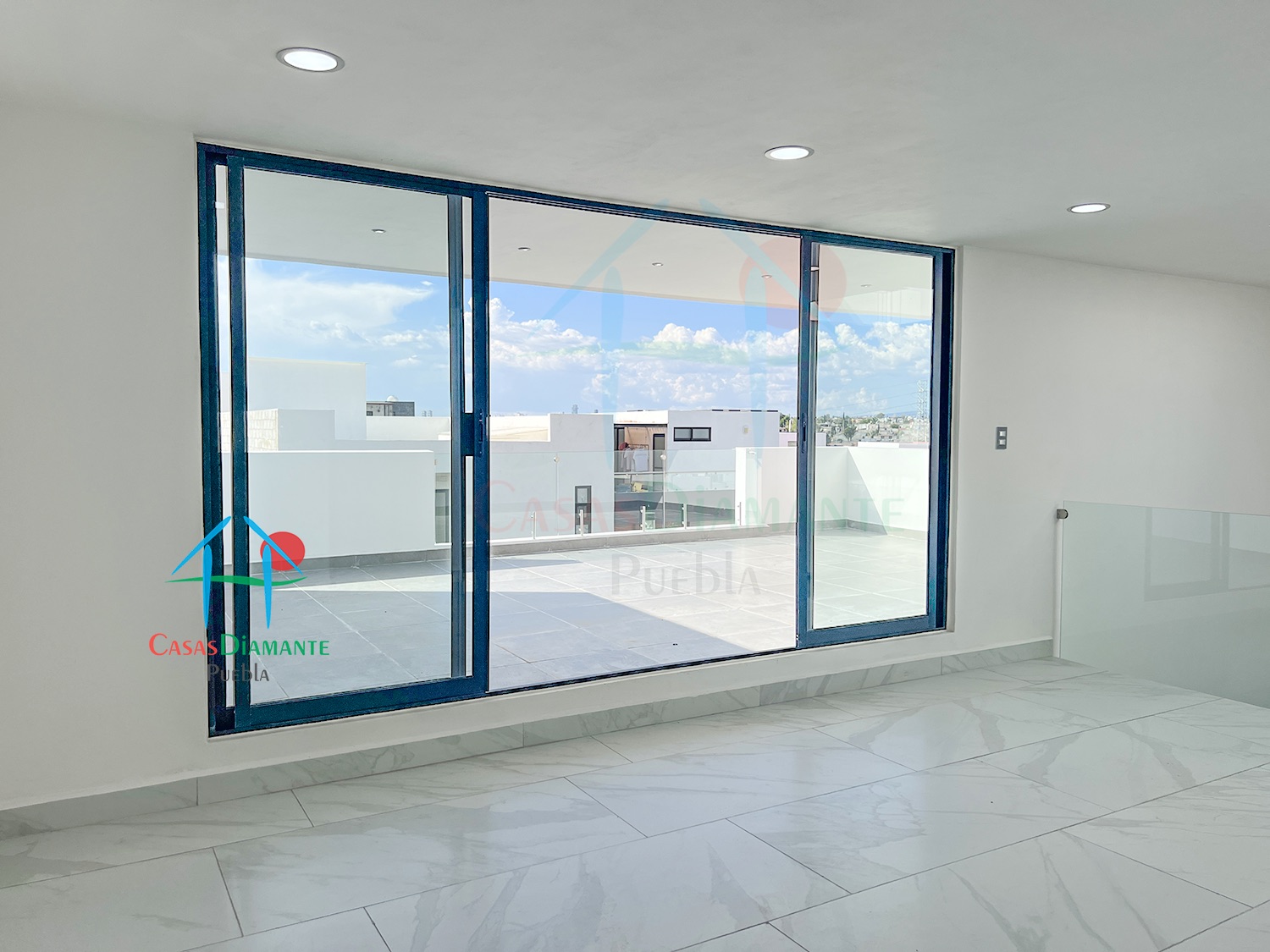 Parque Aguascalientes Casa Palma E - Sala de televisión 3